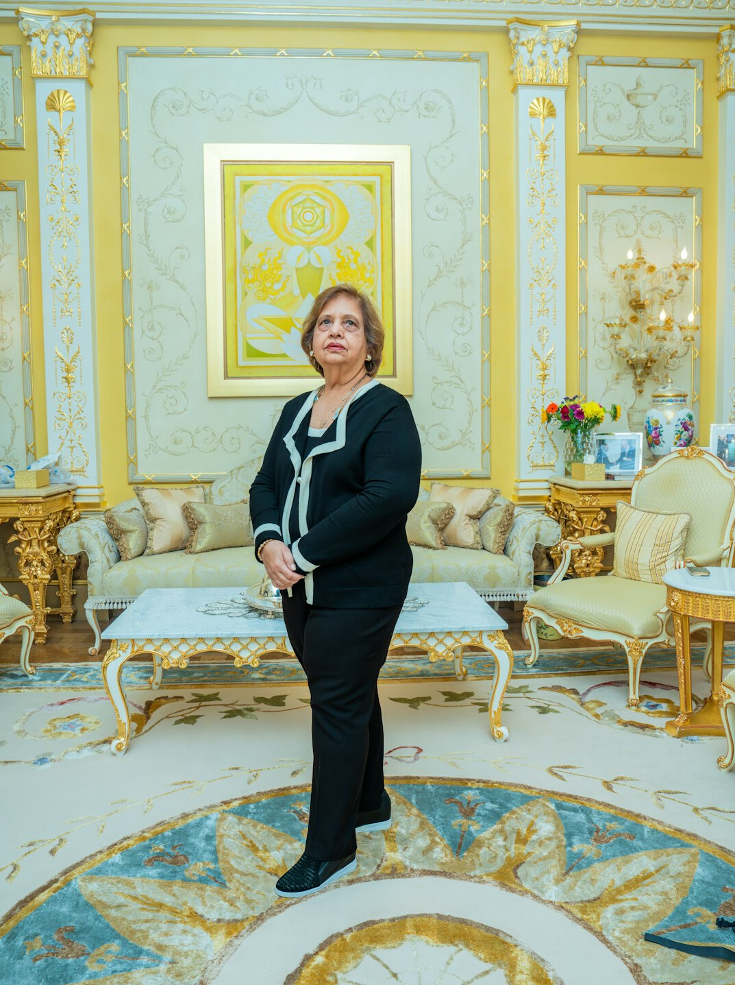 Portrait of a German woman institute director in her 50s