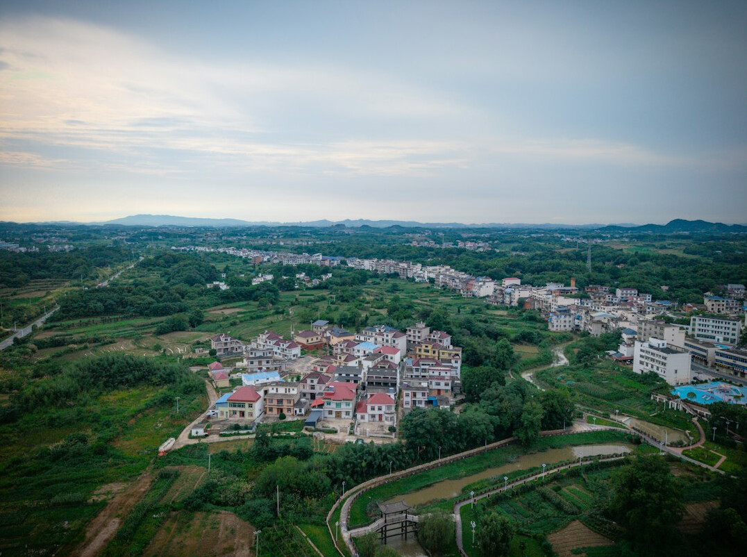 rural village landscape