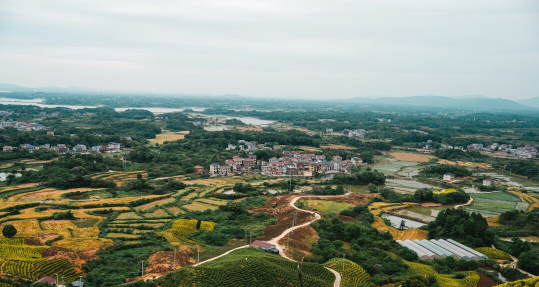 urban rural divide landscape